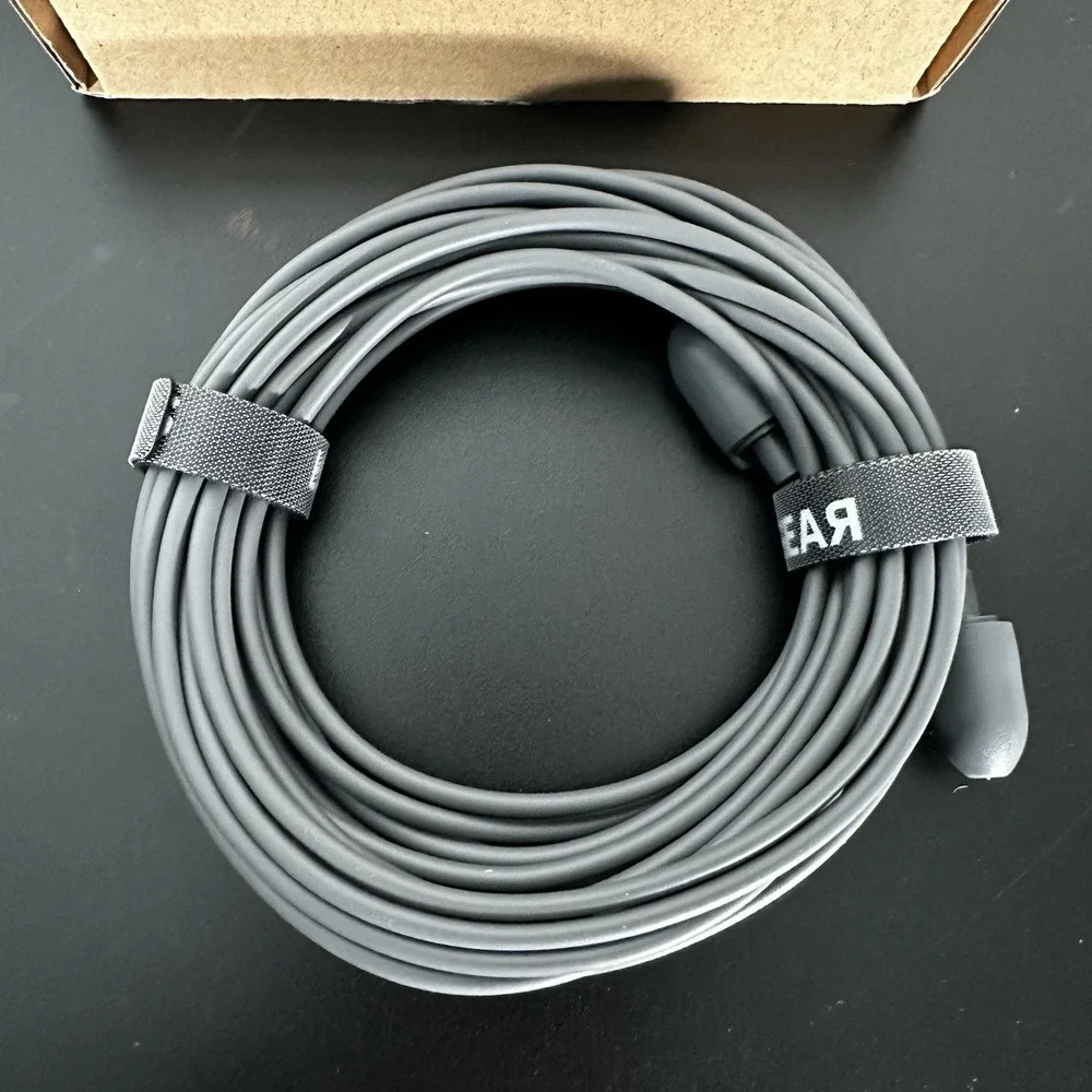 Starlink Mini DC Power Cable 32.8FT 10M Waterproof Replacement Wire Gray